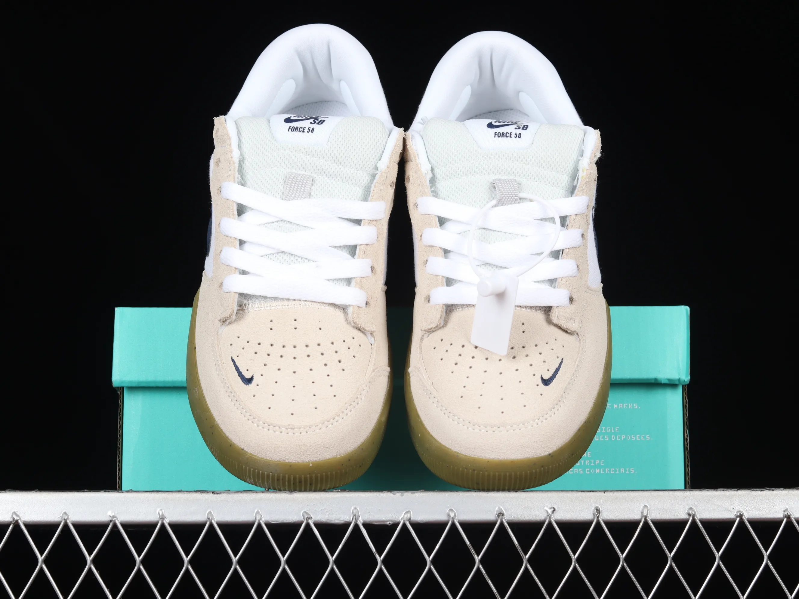All categories Nk SB Dunk series Nk Force 58 simplified skateboard shoes Nk SB Force 58 Nike simplified retro skateboard shoes CZ2959-100